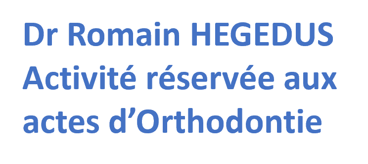 Orthodontie Roy René Logo